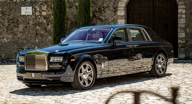  Oops…Rolls Royce Recalls Phantom Because Fuel Filler May be Missing a Safety Component