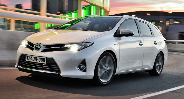  New Toyota Auris Touring Sports Range Priced in the UK