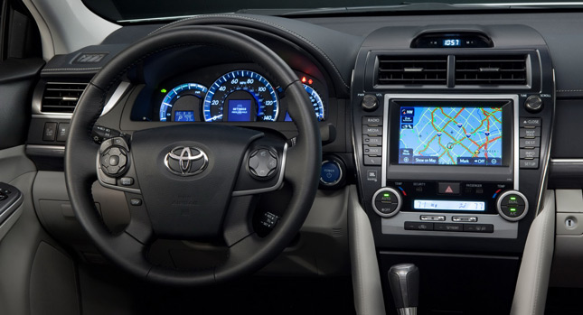  2013 Toyota Camry Gains New Soft Touch Materials and Equipment Upgrades