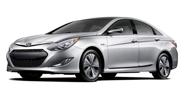  2013 Hyundai Sonata Gains Updated Hybrid System Yielding Better MPG, Costs $200 Less