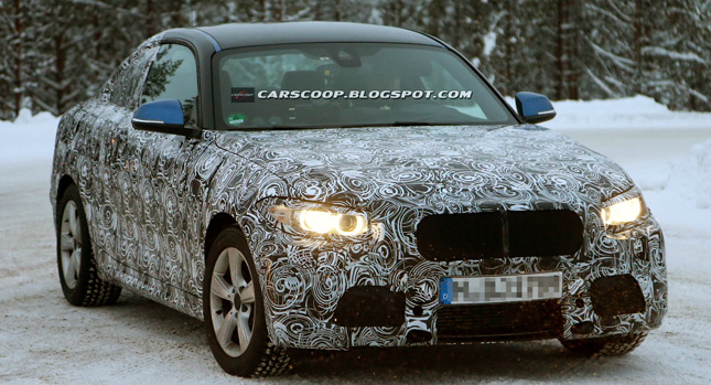  Latest Scoop Photos of the New BMW 2-Series Coupe