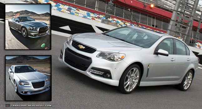  Poll: 2014 Chevrolet SS vs. Dodge Charger vs. Chrysler 300