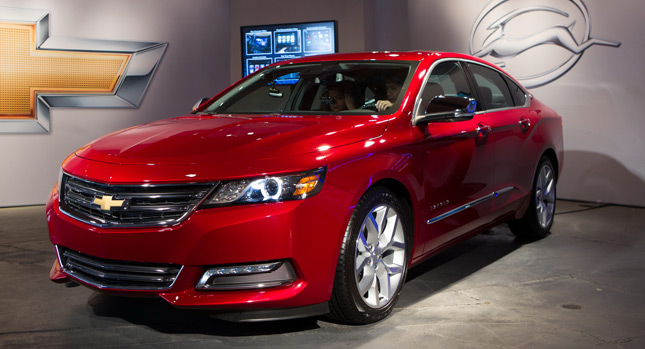  New 2014 Chevrolet Impala Starts from $28,445* in Canada