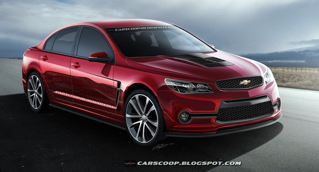  Save the Date: GM to Unveil New Chevrolet SS on February 16