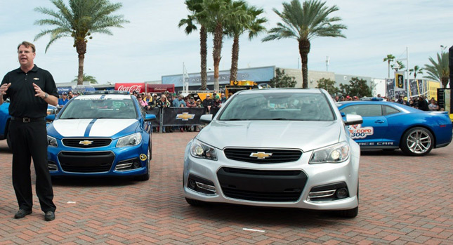  Canada Won't be Getting the 2014 Chevrolet SS After All