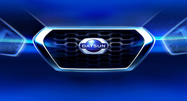  Datsun Brand to Sell Cars in South Africa as Well Starting from 2014, First Teaser Rendering