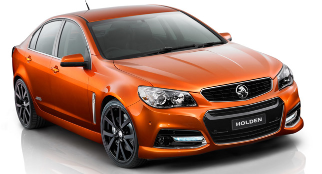  Holden Unwraps New Commodore SS V, Previews 2014 Chevrolet SS [w/Video]