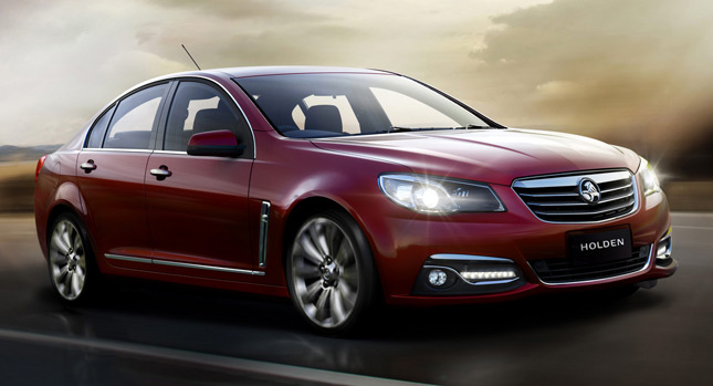  Meet the 2014 Holden Commodore VF and Consequently, the Chevrolet SS [70 Pics & Videos]