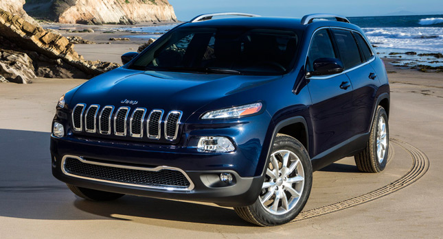  2014 Jeep Cherokee Officially Revealed, Let the Face Naming Begin…