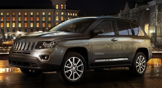  2014 Jeep Compass with New 6-Speed Auto Heads to Geneva for its European Premiere
