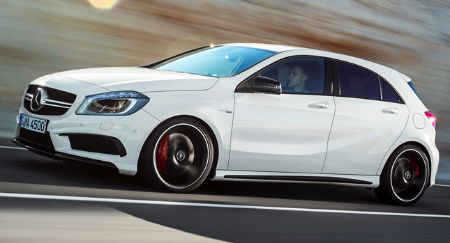  New Mercedes-Benz A45 AMG Comes with 350PS, AWD and a 7sp Dual Clutch Transmission