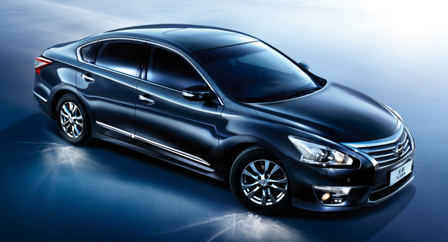  Latest Nissan Altima Becomes the New Teana for China [w/Video]
