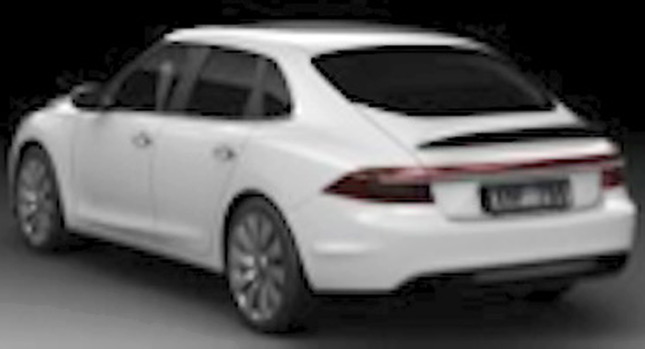  Leaked Images Show the Jason Castriota-Designed 2013 Saab 9-3 Series that Never Was