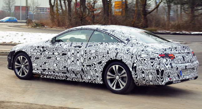  New and Better Spy Shots of 2015 Mercedes-Benz S-Class Coupe