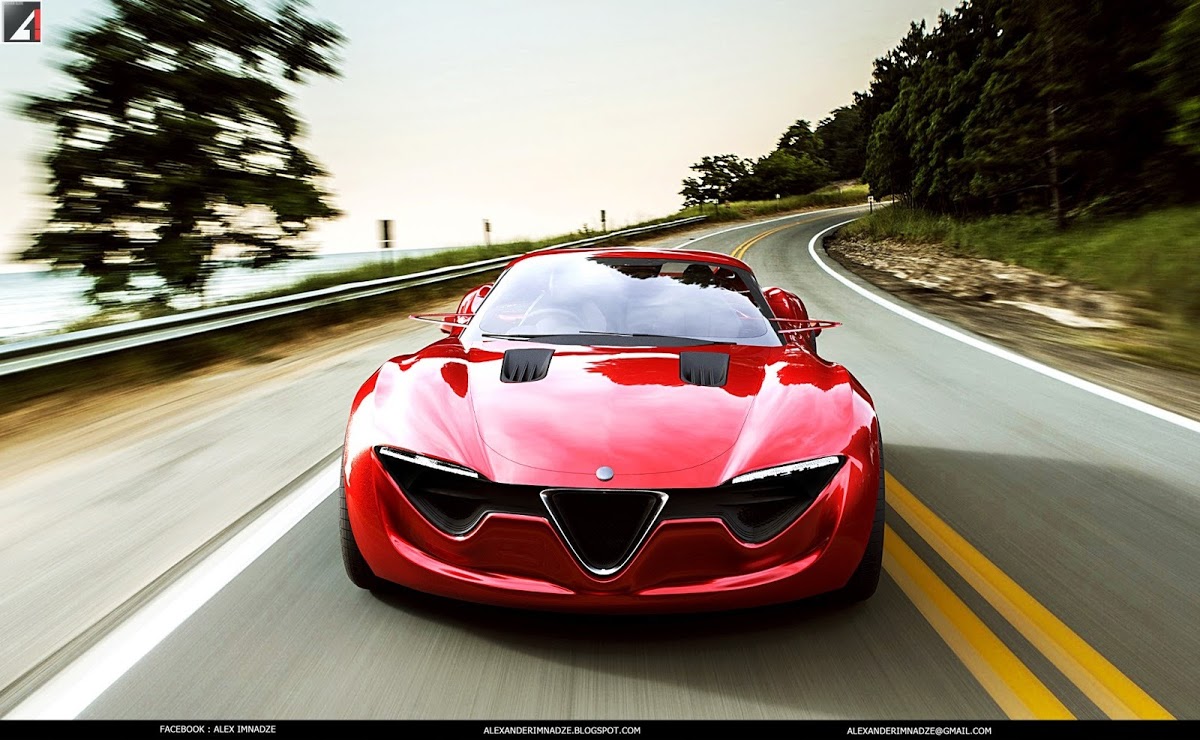 Alfa romeo configuration