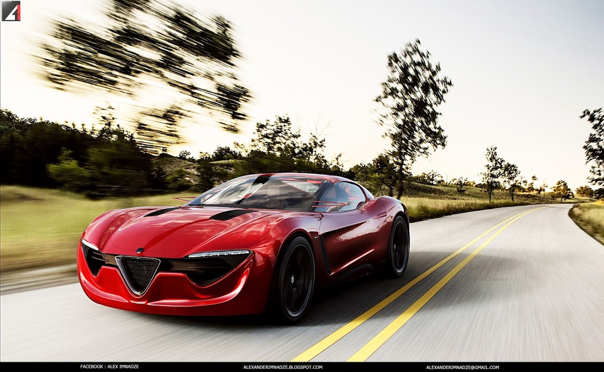 Alfa romeo configuration