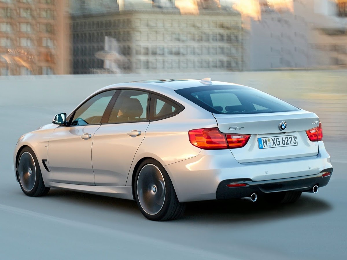 BMW 3-Series GT Images Leaked Ahead of Official Debut [Updated Gallery]