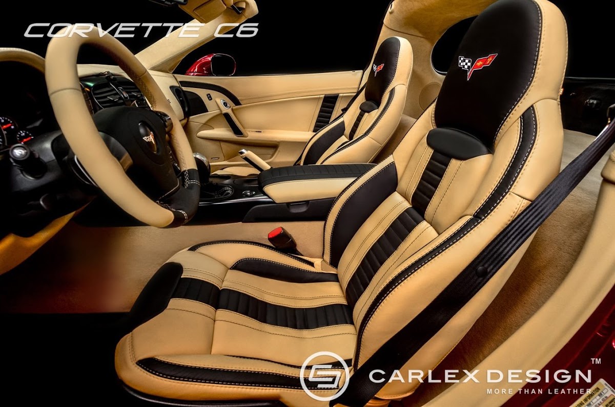 What Say You About this Carlex Design-Customized Corvette C6 Interior? 