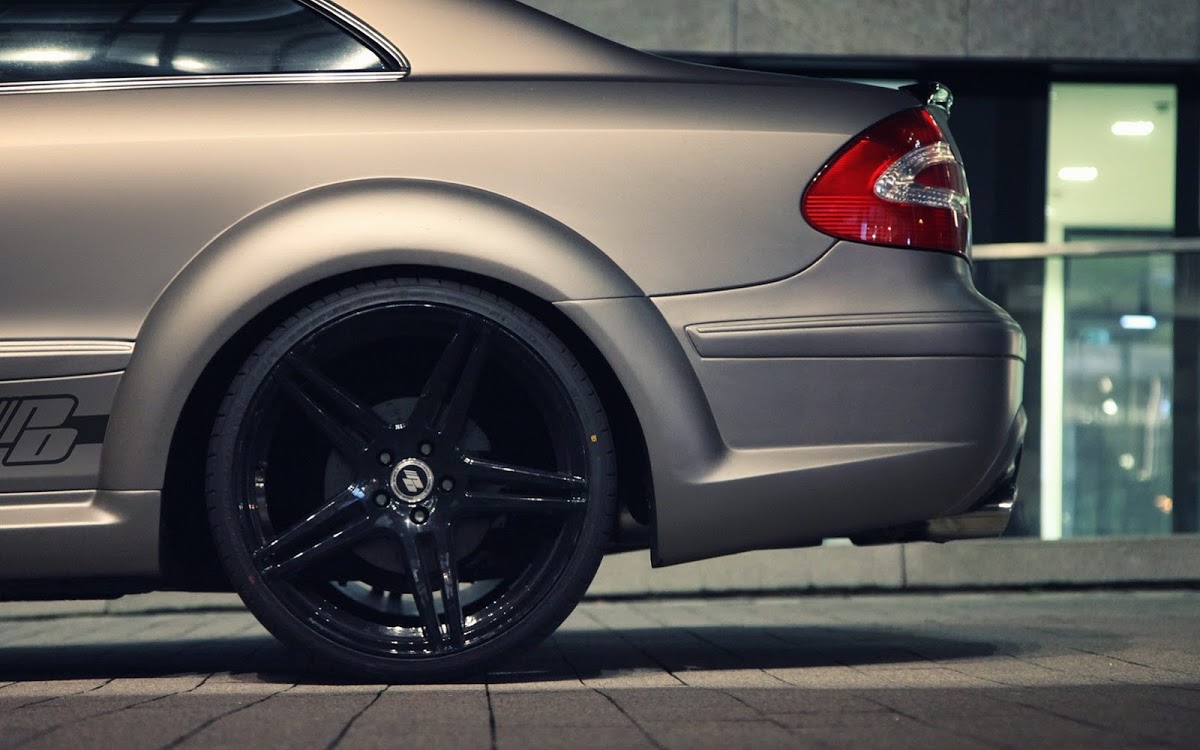 Prior Design Kit will Turn Your Mercedes CLK W209 Into a Black Series  Edition Clone
