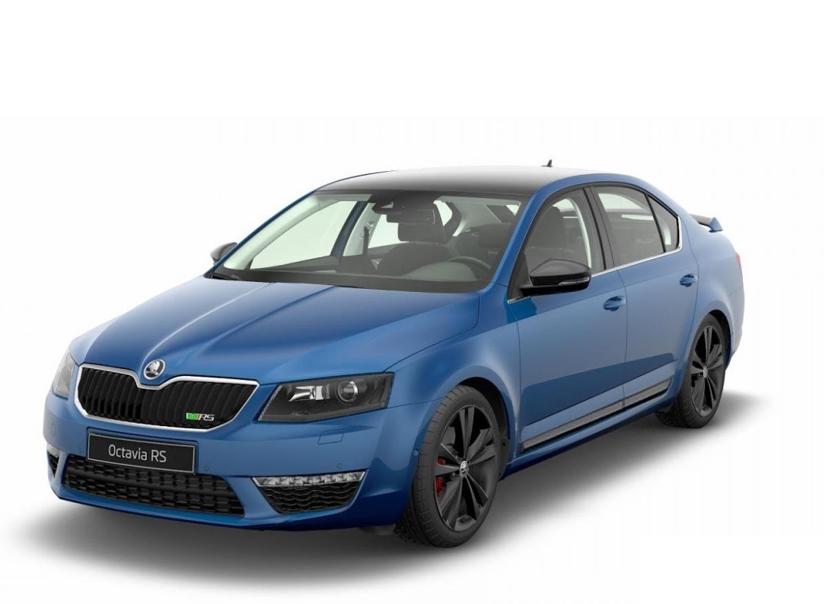 New Skoda Octavia RS Surfaces But is it Real? | Carscoops