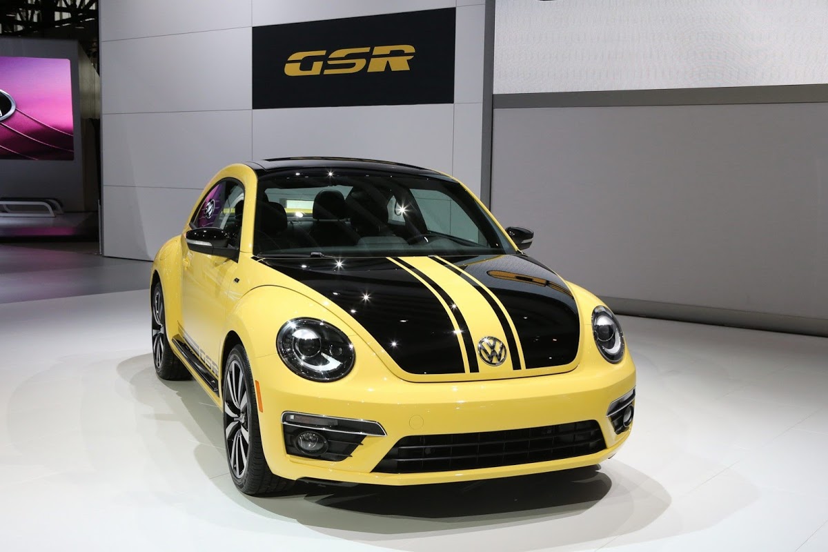 Limited Edition Vw Beetle Gsr Sports 208hp Will Debut At Chicago Auto