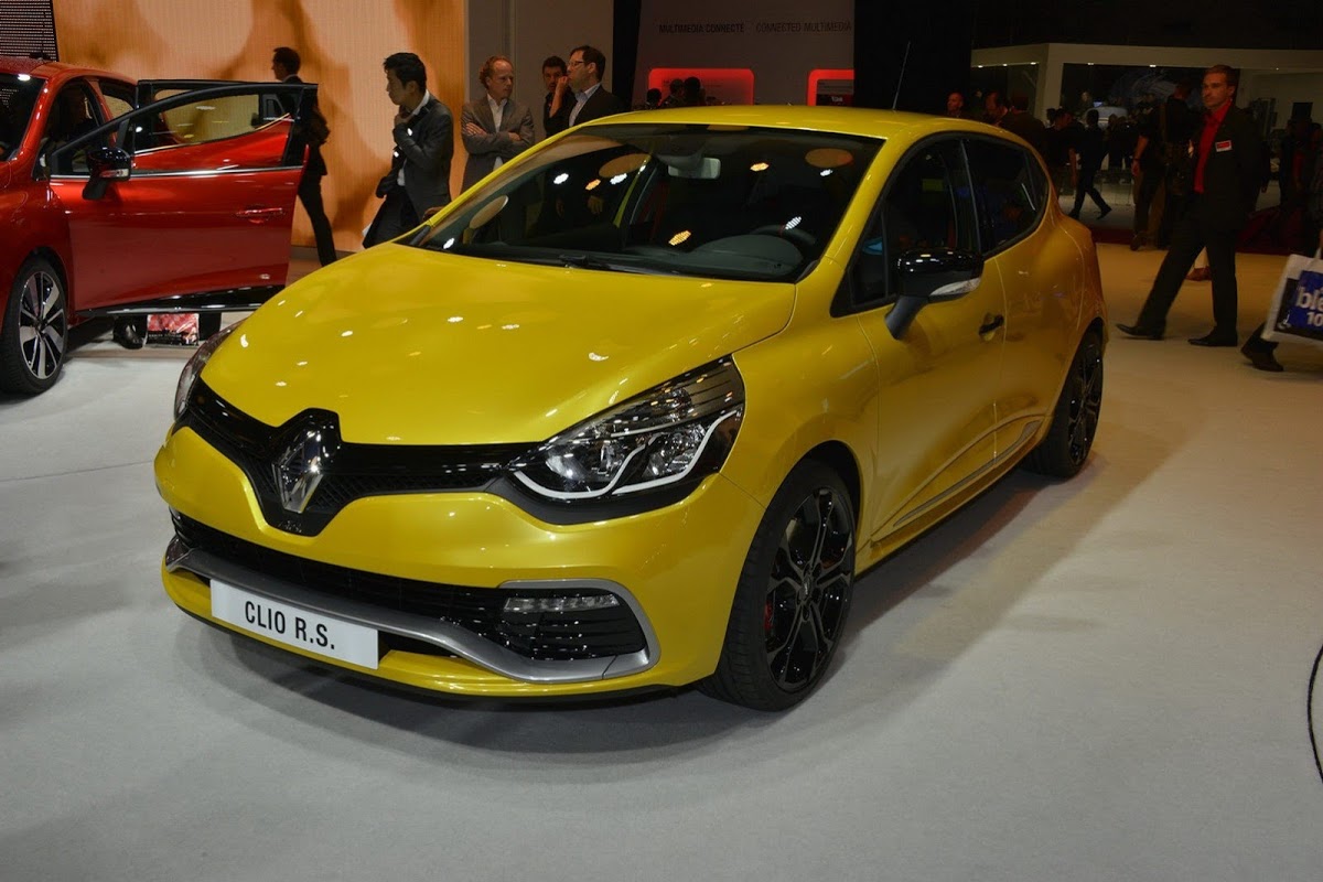 Renault's New 197HP Clio R.S. 200 EDC Pocket Rocket Priced From €24,990 in  France