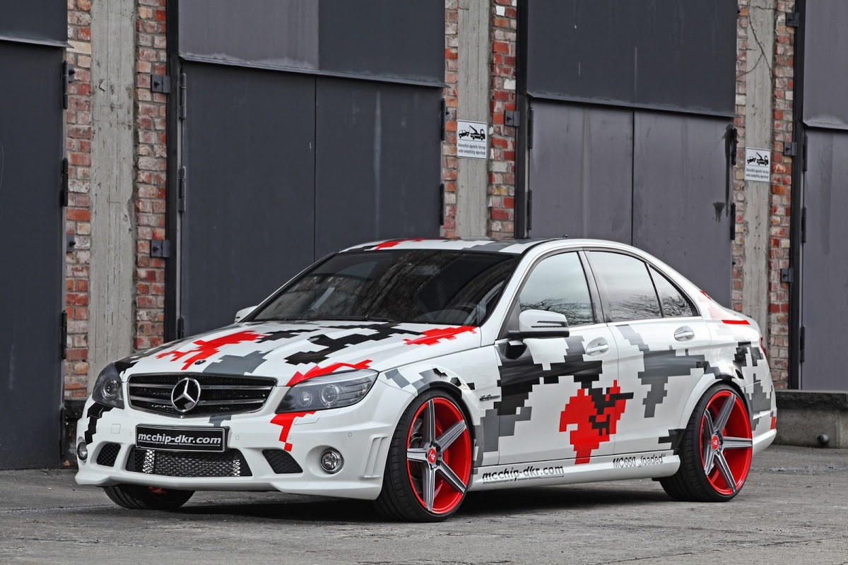 Mcchip Injects Mercedes Benz C63 Amg Sedan With 650 Horses Carscoops