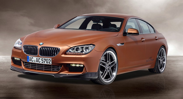  AC Schnitzer Prepares New Aero Tunes for BMW 6-Series Gran Coupe and 3-Series Touring M Sport