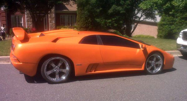  "Neck Twisting" Lamborghini Diablo Replica Based on an Acura NSX Looking for a New Home