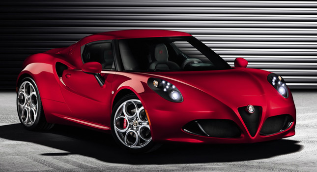  Alfa Romeo 4C Mid Engine Sports Coupe: This is it, The Production Model