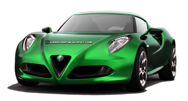  Insider: Alfa Romeo 4C gets 240PS / 270PS, Racing, Stradale & Roadster Variants Confirmed