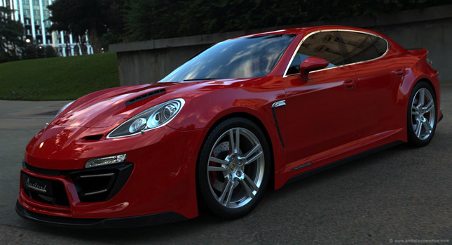  Canada's Anibal Proposes a New Outfit for the Porsche Panamera