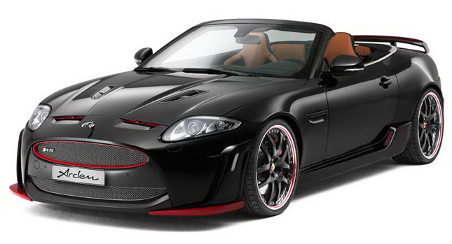  Arden Takes on the Jaguar XKR-S Convertible