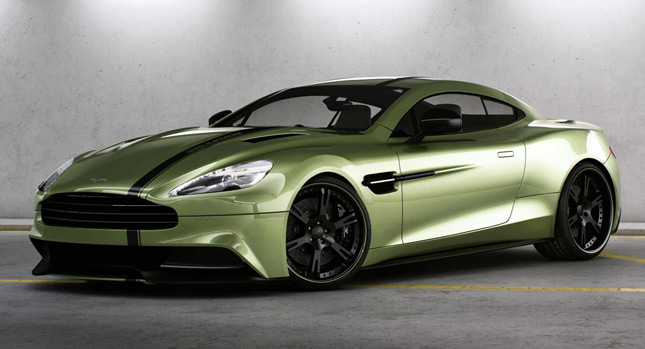  Wheels-And-More for New Aston Martin Vanquish Coupe