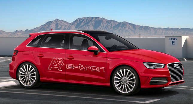  New Audi A3 e-tron Plug-in Hybrid with 201HP to Debut at Geneva Motor Show