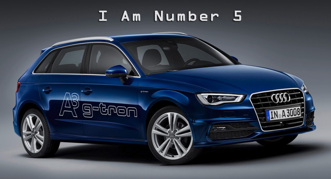  Audi's Fifth World Premiere for Geneva is the New A3 Sportback g-tron