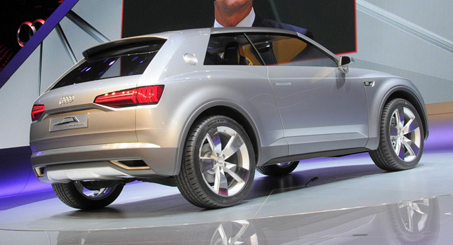  Audi wants to Double SUV and Crossover Lineup with Q2, Q4 and Q6 Models