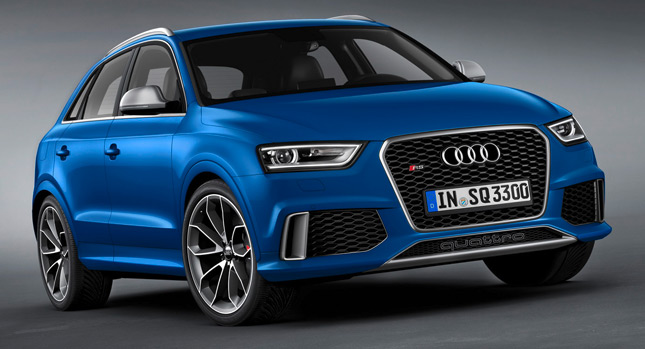  New Audi RS Q3 with 306HP 2.5-liter Turbocharged Inline-Five is Official