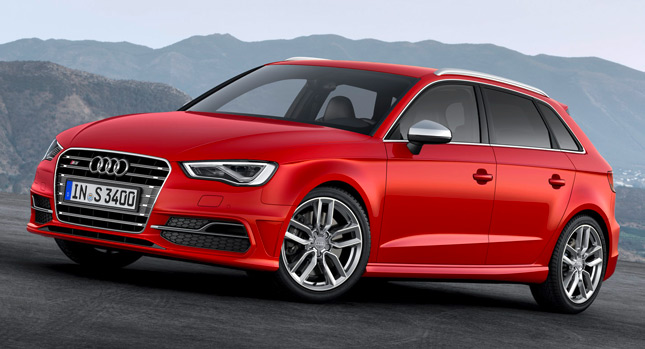  New Audi S3 Now Available as a Five-Door Sportback with the Same 300PS 2.0 Turbo