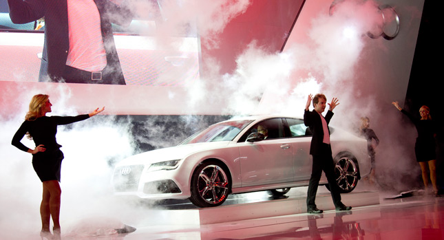  Audi to Host Five World Premieres in Geneva, What's the Fifth Model?