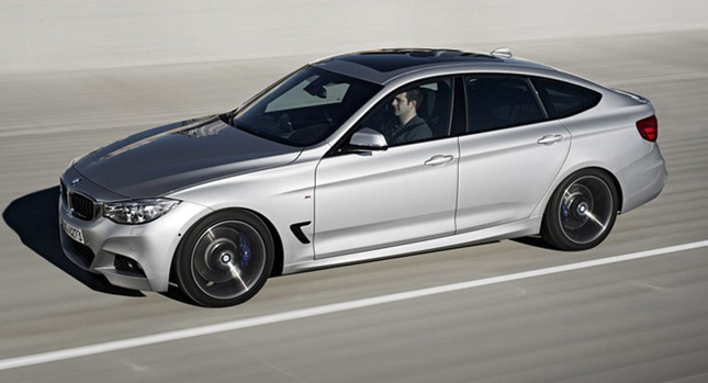  New BMW 3-Series Gran Turismo Image Real or Photoshop?