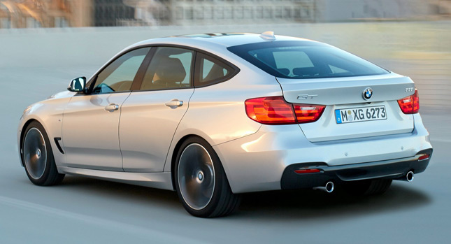  BMW 3-Series GT Images Leaked Ahead of Official Debut [Updated Gallery]