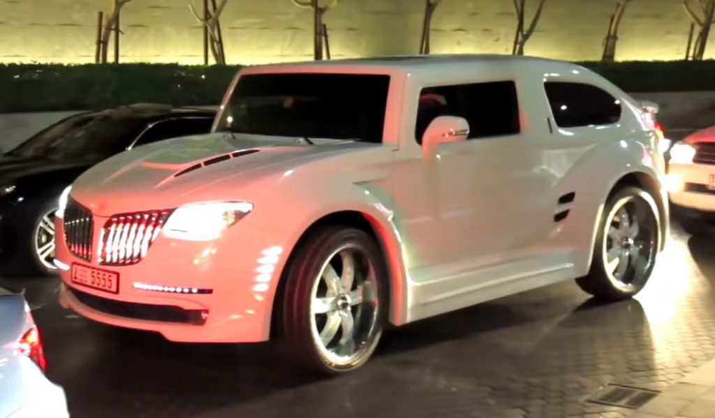  The Gulf Lotus X12 Is One Giant Hodge-Podge Of Ugliness