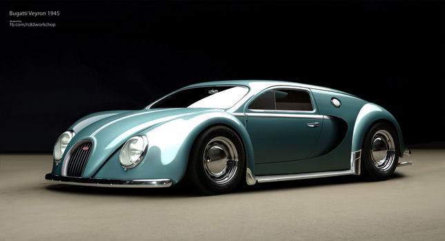  The Bugatti Veyron…Beetle Edition