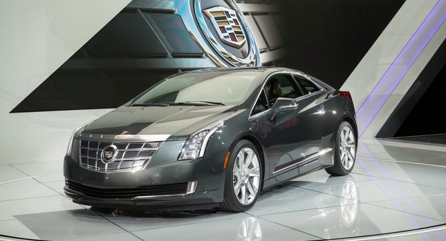  Cadillac Says ELR Hybrid is Nothing Like the Tesla Model S, Won’t Share Upgrades with Volt
