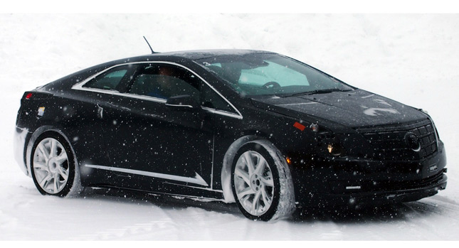  Cadillac Continues Development of New ELR Extended-Range Coupe