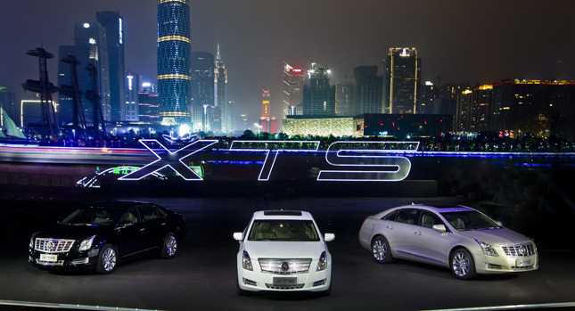  Cadillac Begins Producing XTS Sedans in China for the Local Market