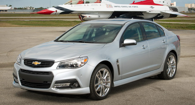  2014 Chevrolet SS Officially Unveiled, Gets 415HP 6.2-liter LS3 V8 [w/ Video]