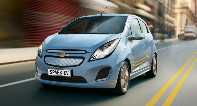  Chevrolet Spark EV Heads to Geneva, will go on Sale in Europe Next Year