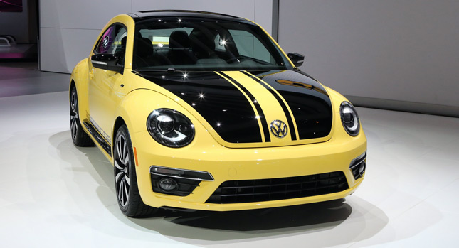  Limited Edition VW Beetle GSR Sports 208HP, will Debut at Chicago Auto Show